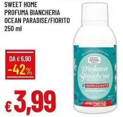 Galassia Sweet home profuma biancheria ocean paradise/fiorito offerta