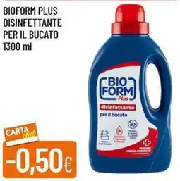 Galassia Bioform plus disinfettante per il bucato offerta