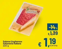 Qui Discount Salame Ungherese Salumeria Italiana offerta
