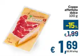 Qui Discount Coppa affettata dolce offerta