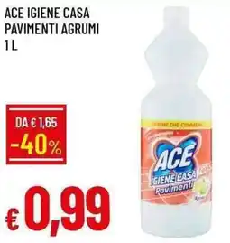 Galassia Ace igiene casa pavimenti agrumi offerta