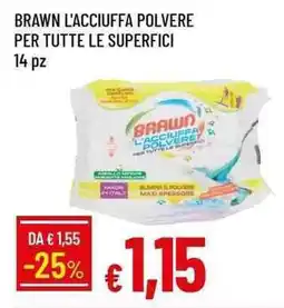 Galassia Brawn l'acciuffa polvere per tutte le superfici 14 pz offerta