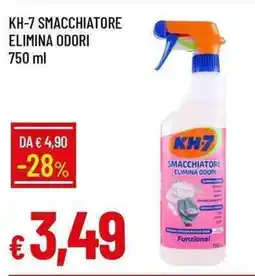 Galassia KH-7 smacchiatore elimina odori offerta
