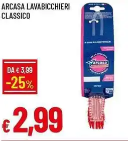 Galassia Arcasa lavabicchieri classico offerta