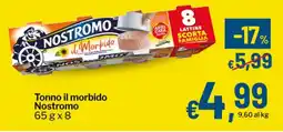 Qui Discount Tonno il morbido Nostromo offerta