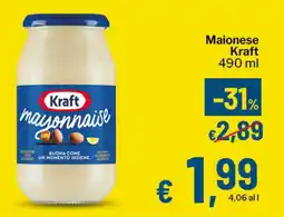Qui Discount Maionese Kraft offerta