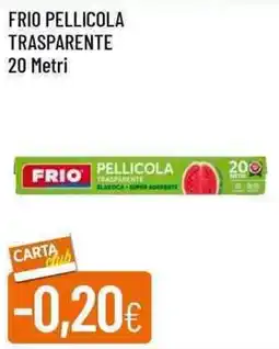 Galassia Frio pellicola trasparente 20 metri offerta