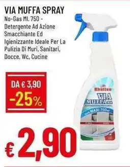 Galassia Via muffa spray offerta