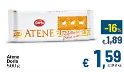 Qui Discount Atene Doria offerta