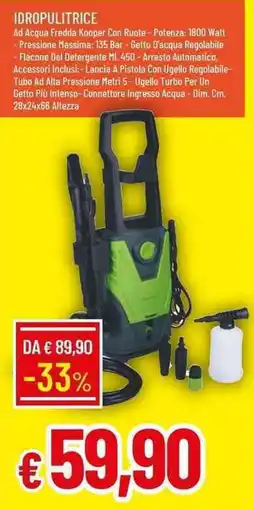 Galassia Idropulitrice offerta