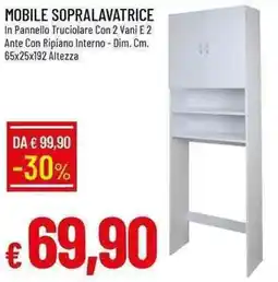 Galassia Mobile sopralavatrice offerta