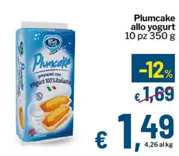 Qui Discount Plumcake allo yogurt offerta