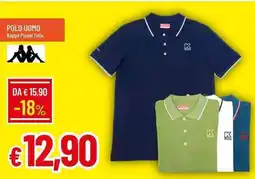 Galassia Kappa Polo uomo offerta