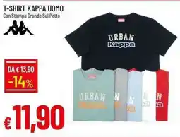 Galassia Kappa T-shirt kappa uomo offerta