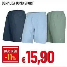 Galassia Bermuda uomo sport offerta