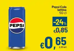 Qui Discount Pepsi Cola lattina offerta