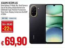 Galassia Xiaomi redmi A5 Smartphone offerta