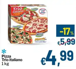 Qui Discount Pizza Trio italiano offerta