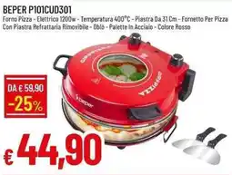 Galassia BEPER P101CUD301 Forno Pizza - Elettrico offerta