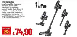 Galassia EUREKA NEC520 Scopa Elettrica 200W offerta