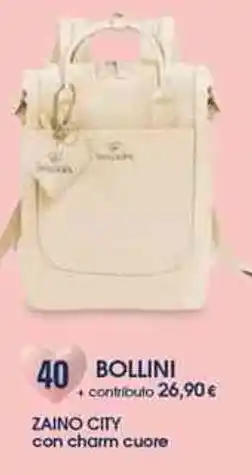 Galassia Zaino city con charm cuore offerta