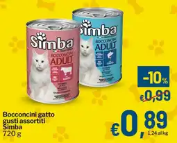 Qui Discount Bocconcini gatto Simba offerta