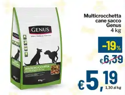 Qui Discount Multicrocchetta cane sacco Genus offerta