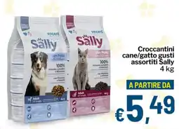 Qui Discount Croccantini cane/gatto Sally offerta