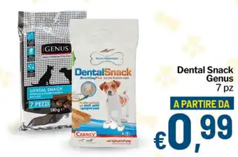 Dental Snack Genus