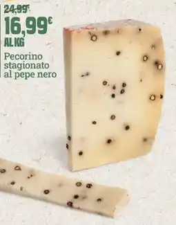 Banco Fresco Pecorino stagionato al pepe nero offerta