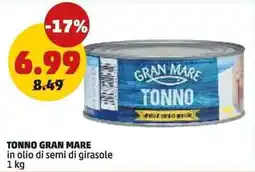 PENNY Tonno GRAN MARE offerta