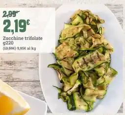 Banco Fresco Zucchine trifolate offerta