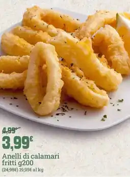 Banco Fresco Anelli di calamari fritti offerta