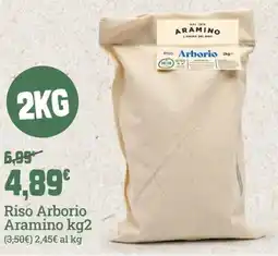 Banco Fresco Riso Arborio Aramino offerta
