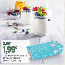 Banco Fresco Yogurt bianco magro Brunico offerta