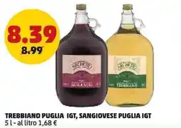 PENNY Trebbiano puglia igt, sangiovese puglia igt offerta
