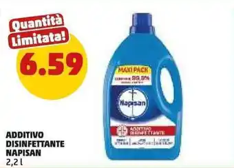 PENNY Additivo disinfettante NAPISAN offerta