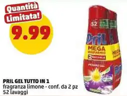 PENNY Pril gel tutto in 1 offerta