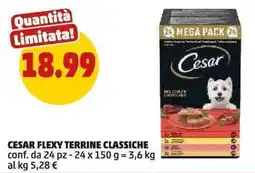 PENNY Cesar flexy terrine classiche offerta