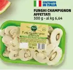PENNY Funghi champignon affettati offerta