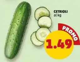 PENNY Cetrioli offerta