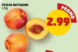 PENNY Pesche nettarine offerta