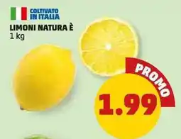 PENNY Limoni natura è offerta