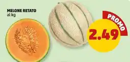 PENNY Melone retato offerta