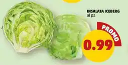 PENNY Insalata iceberg offerta