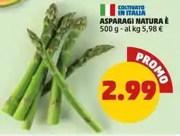 PENNY Asparagi natura è offerta
