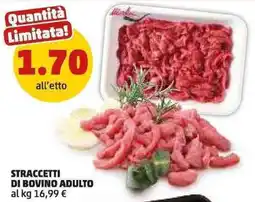 PENNY Straccetti di bovino adulto offerta