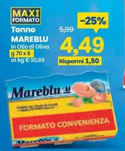 Prix Quality Tonno MAREBLU offerta