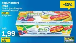 Prix Quality Yogurt Intero PRIX offerta