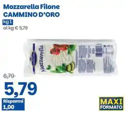 Prix Quality Mozzarella Filone CAMMINO D'ORO offerta